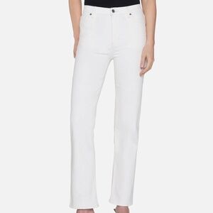Frame Denim White BNWT Le High Straight 28